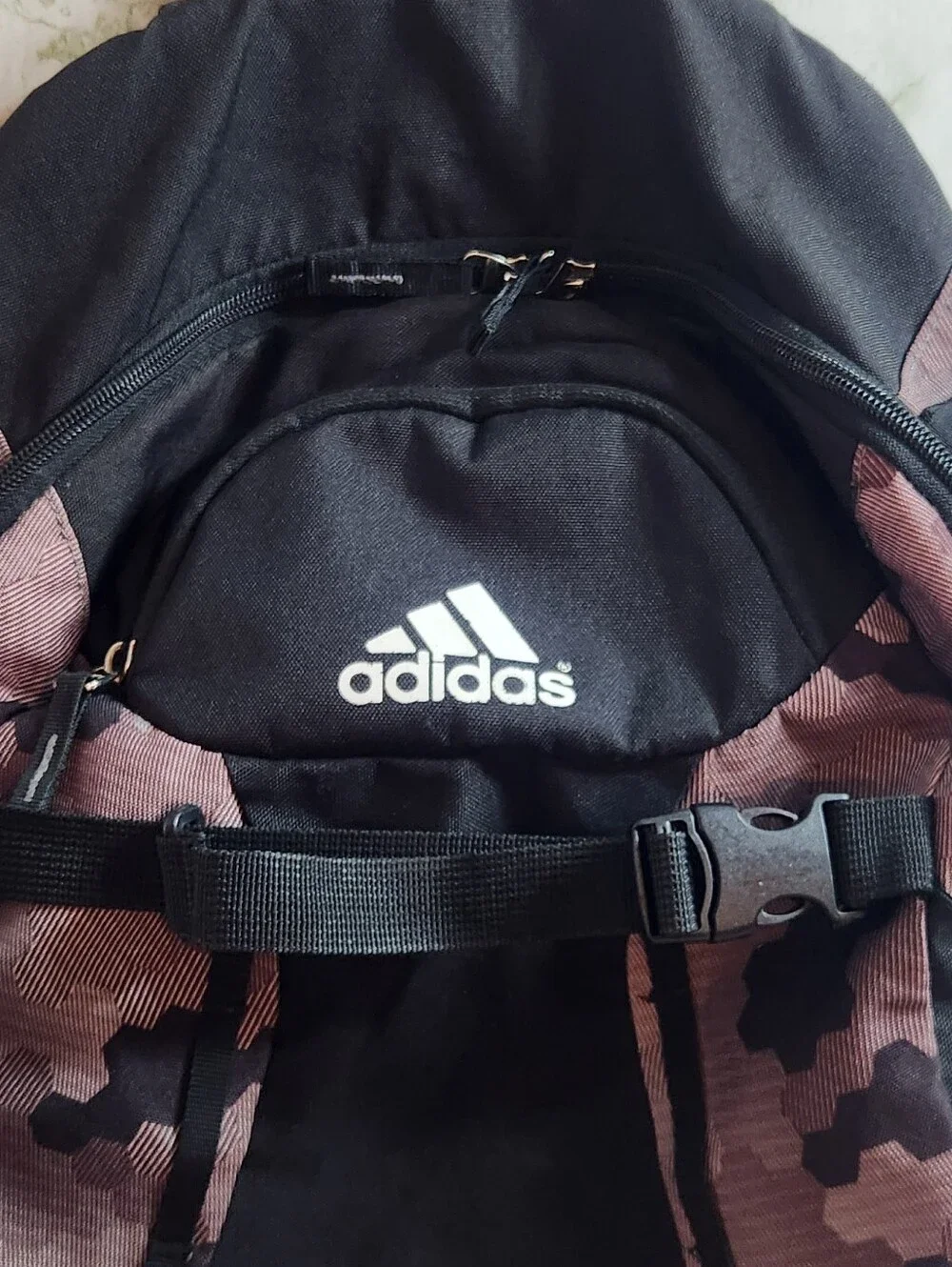 Adidas Cammo Print Backpack
